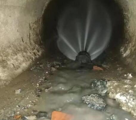 虎门镇市政管道清淤