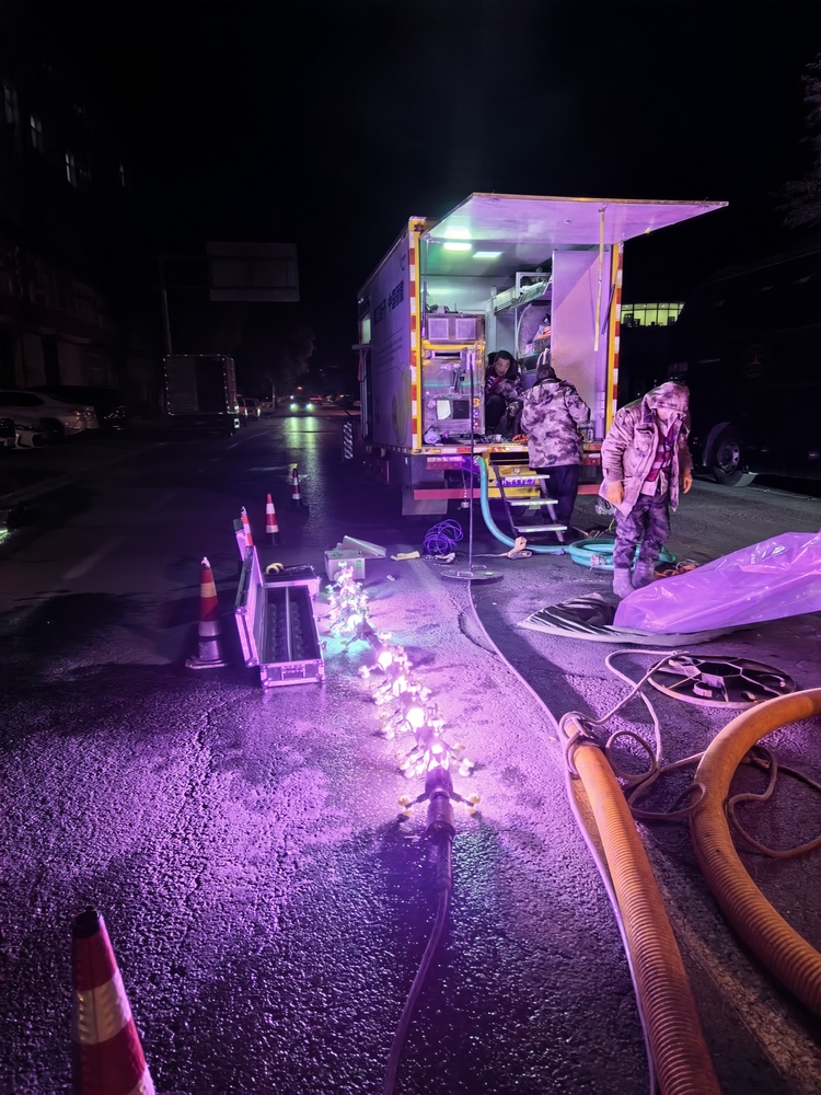 虎门镇管道非开挖修复