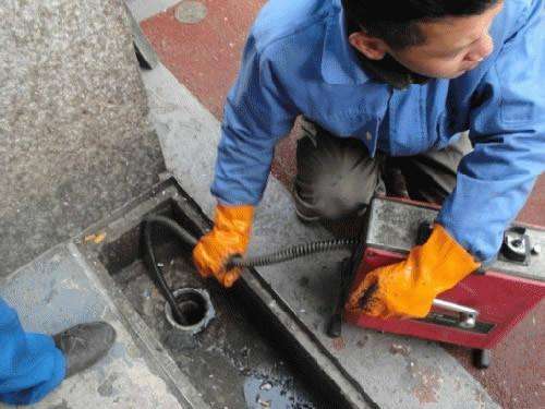 虎门镇疏通下水道