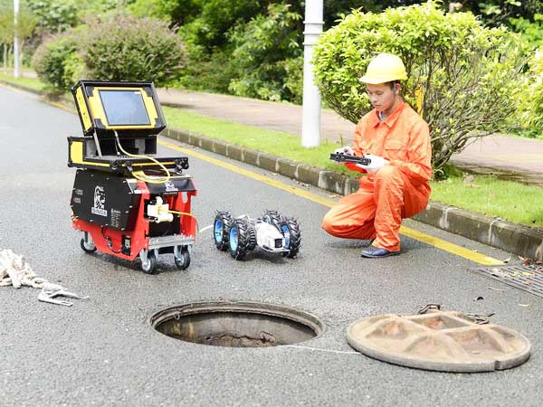 虎门镇管道机器人检测