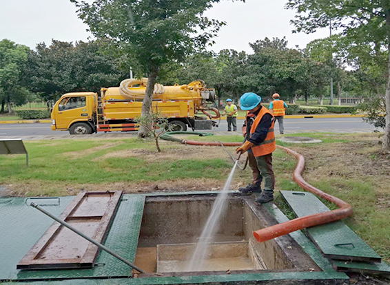 虎门镇化油池清理