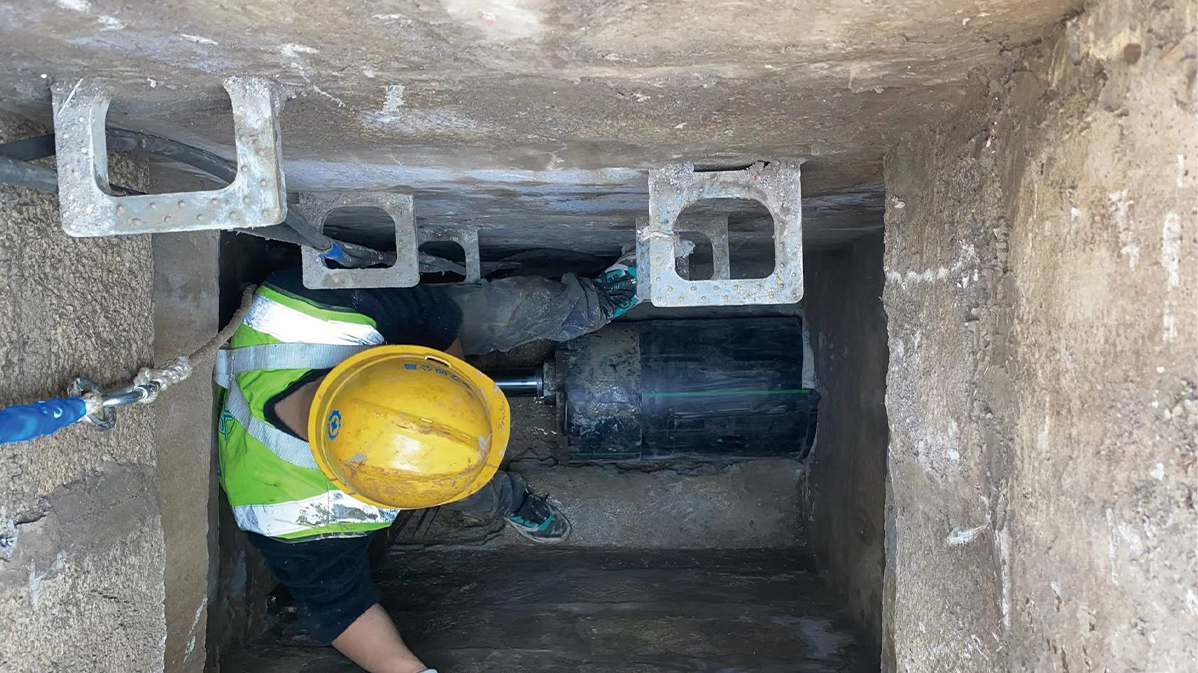 虎门镇HDPE短管内衬法