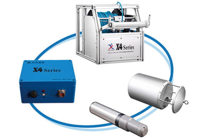 虎门镇声呐检测