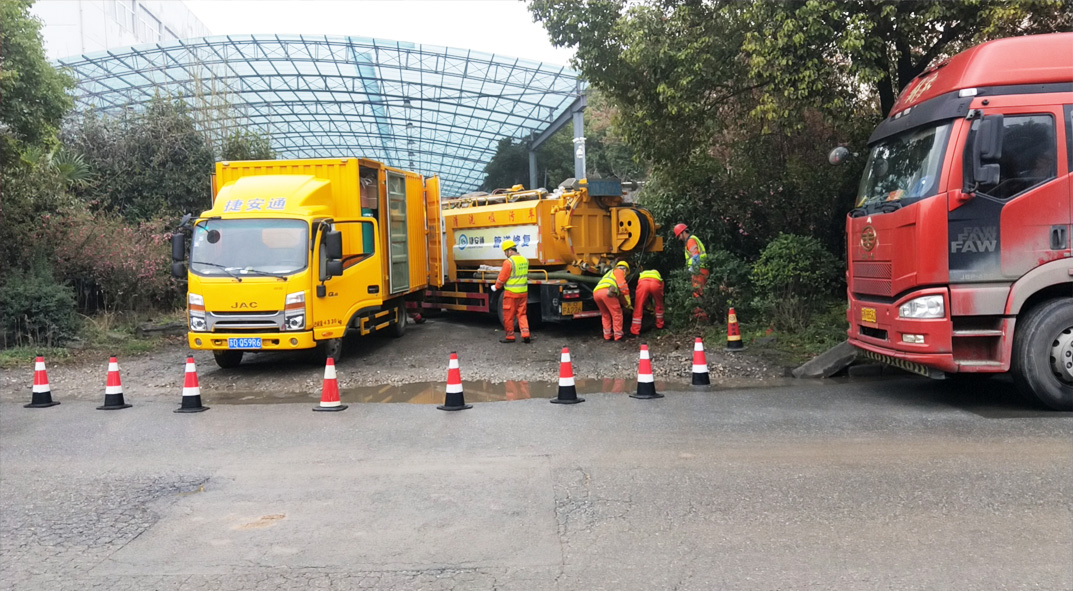 虎门镇成区雨污水管网“四位一体”检测疏通项目