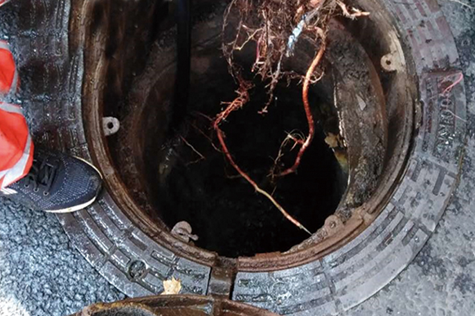 虎门镇管道预处理